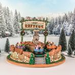 Lemax Lost Rafters kermis attractie kerst kerstdorp izgs, Ophalen, Zo goed als nieuw