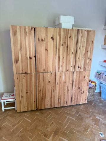 Ikea ivar kasten 4 x
