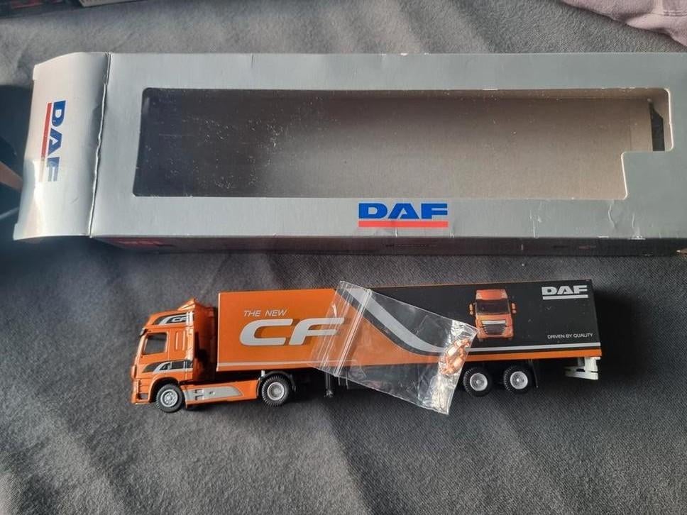 DAF CF Truck Model - WSI Models, Hobby en Vrije tijd, Modelauto's | 1:87, Zo goed als nieuw, Bus of Vrachtwagen, Overige merken