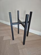 Mica Ascot * plantenstandaard * zwart metaal *, Huis en Inrichting, Ophalen of Verzenden, Zo goed als nieuw