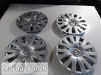 Mazda OEM 16 inch wieldoppen, Auto diversen, Wieldoppen, Ophalen