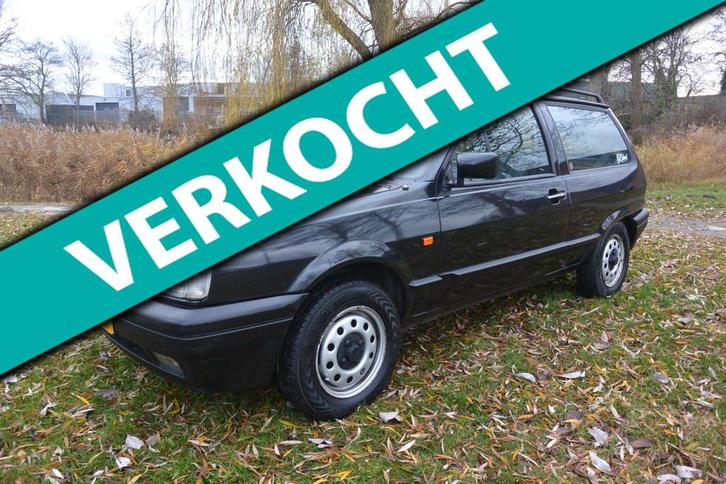 Volkswagen Polo 1.05 Fox* apk 10-2026*rijdt goed, Auto's, Volkswagen, Bedrijf, Te koop, Polo, Bluetooth, Metallic lak, Mistlampen