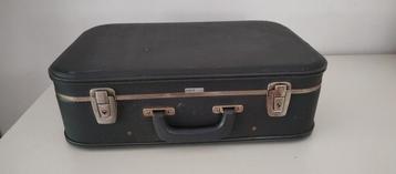 K351 VINTAGE jaren 50 koffer van geperst karton beschikbaar voor biedingen