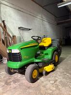 John Deere LTR180 Zitmaaier, Zo goed als nieuw, Benzine-grasmaaier, 50 cm of meer, Opvangbak