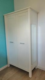 Mooi witte compacte kinder kledingkast in perfecte staat, Huis en Inrichting, Kasten | Kledingkasten, Ophalen, 100 tot 150 cm
