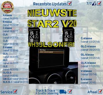 mercedes benz garmin map pilot sd kaart V20 NTG5 beschikbaar voor biedingen