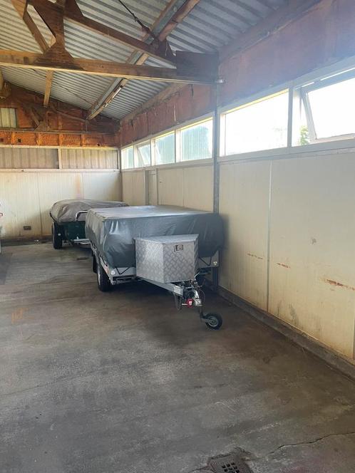 Stalling vouwwagen (caravan), Caravans en Kamperen, Caravanstallingen