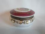 Porselein Sieraden Doosje Romantisch, Antiek en Kunst, Ophalen of Verzenden