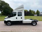 Iveco Daily 40 C21 BE TREKKER MET DUBBELE CABINE 8.8 TON EUR, Euro 5, Achterwielaandrijving, Gebruikt, 4 cilinders