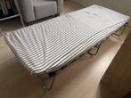 Logeerbed opklapbaar Camping bed, Ophalen, Gebruikt, Eenpersoons, 190 cm of minder