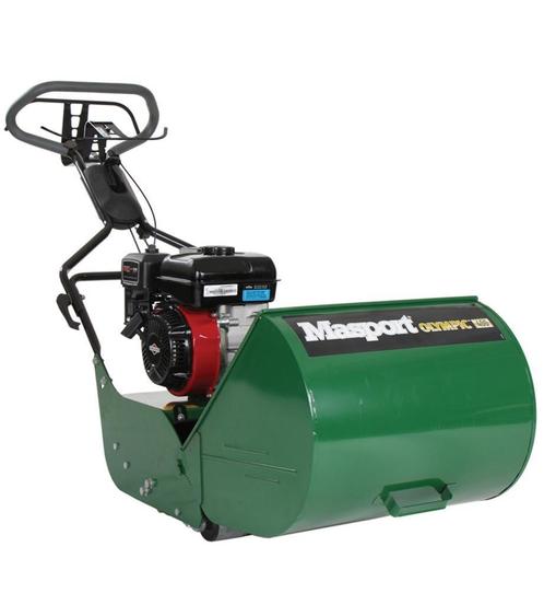 MASPORT 400B KOOIMAAIER 3.0 PK B&S, Tuin en Terras, Grasmaaiers, Nieuw, Kooimesmaaier, Opvangbak, Ophalen of Verzenden