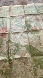 Staflaart 44 D Breda Dongen metingen 33 en 34 uitg. MvO 1959, Ophalen of Verzenden, Landmacht, Nederland, Overige typen