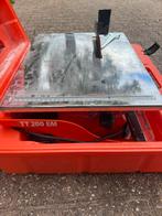 Clipper water tegelzaag, Doe-het-zelf en Verbouw, Ophalen, Zo goed als nieuw