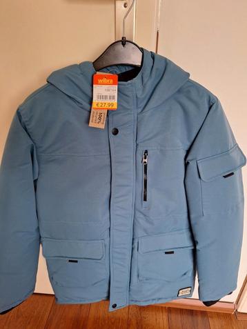 Warme winterjas maat 158 - 164 *NIEUW* beschikbaar voor biedingen