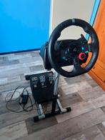 Logitech G29 stuur, pedalen en standaard, Ophalen, Zo goed als nieuw, Stuur of Pedalen, PlayStation 5