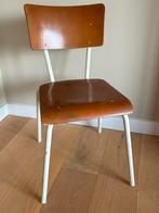 School stoelen - nog 1 beschikbaar - vintage, Huis en Inrichting, Stoelen, Ophalen, Gebruikt, Vintage, Metaal
