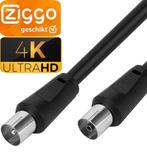 Antenne (coax) kabel 1 mtr. (met Gratis Verzending), Verzenden, Nieuw, Minder dan 2 meter, Coaxiale kabel