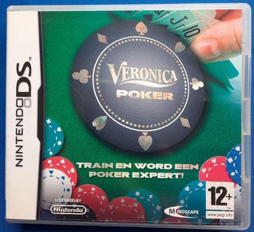 Veronica Poker - DS, Spelcomputers en Games, Games | Nintendo DS, Gebruikt, 1 speler, Vanaf 3 jaar, Ophalen of Verzenden