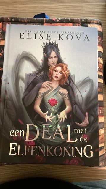 De deal met de elfenkoning. Met gratis twilight tas. beschikbaar voor biedingen