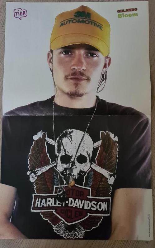2 mooie posters ORLANDO BLOOM (HITKRANT & TINA), Verzamelen, Posters, Nieuw, Film en Tv, A1 t/m A3, Rechthoekig Staand, Ophalen of Verzenden