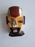 Mexicaans Mozaïekmasker - Azteekse Stijl, Handgemaakt, Antiek en Kunst, Kunst | Niet-Westerse kunst, Ophalen of Verzenden