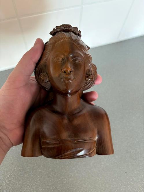 Art deco beeld Bali, Antiek en Kunst, Kunst | Beelden en Houtsnijwerken, Ophalen of Verzenden