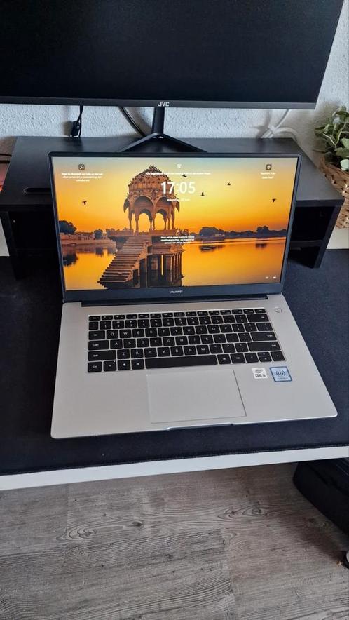Huawei Laptop - Huawei Matebook D15, Computers en Software, Windows Laptops, Zo goed als nieuw, 15 inch, SSD, 8 GB, Qwerty, Ophalen of Verzenden