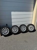 Audi a4 b8 1.8tsfi 16 inch velgen met lente banden, Gebruikt, 16 inch, Banden en Velgen, Personenwagen