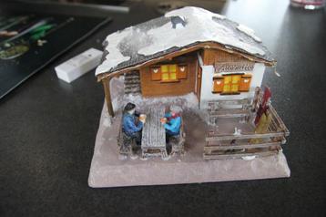 Almhutte voor kerstdorp van intratuin beschikbaar voor biedingen