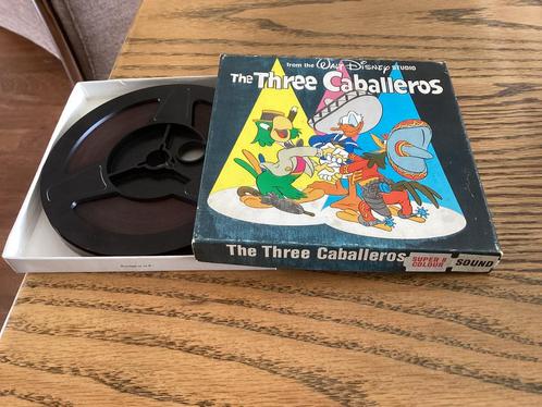 The Three Caballeros,Walt Disney 8 mm film/super8 ., Audio, Tv en Foto, Filmrollen, 8mm film, Ophalen of Verzenden