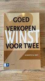 Kenneth B. Smit - Goed verkopen, winst voor twee, Ophalen of Verzenden, Gelezen, Kenneth B. Smit