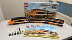 SB2679 Lego trein 10233 horizon express compleet, Ophalen of Verzenden, Zo goed als nieuw