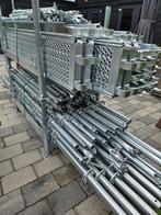 Rix Gevelsteiger 80-90m2 Zo Goed Als Nieuw, Doe-het-zelf en Verbouw, Steigers, Ophalen, Zo goed als nieuw, Gevelsteiger, 5 meter of hoger