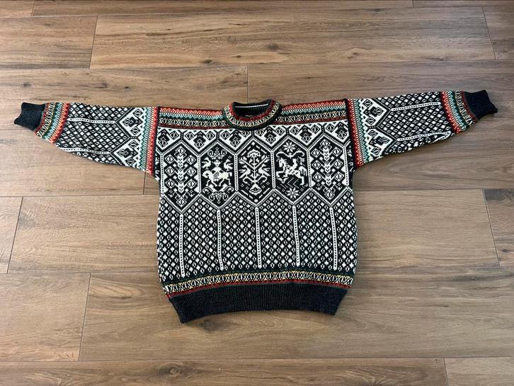 Dale of Norway Lillehammer Noorse wollen trui XL, Kleding | Heren, Truien en Vesten, Zo goed als nieuw, Maat 56/58 (XL), Ophalen of Verzenden