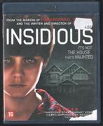Insidious. Blu-ray. AKTIE! LEES!, Cd's en Dvd's, Blu-ray, Ophalen of Verzenden, Gebruikt, Horror