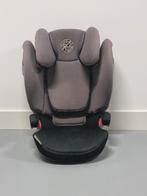 Cybex solution s-fix autostoel. Isofix of gordel, Autogordel of Isofix, 15 t/m 36 kg, Verstelbare rugleuning, Zo goed als nieuw