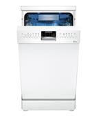 Vaatwasser Siemens 45 cm breed, Witgoed en Apparatuur, Vaatwasmachines, Ophalen, Gebruikt, Kort programma, 85 tot 90 cm