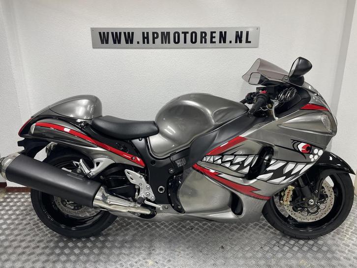 Suzuki GSXR 1300 HAYABUSA LIMITED ABS GEN 2 BOVAGGARANTIE, Motoren, Motoren | Suzuki, Bedrijf, Super Sport, meer dan 35 kW, ABS