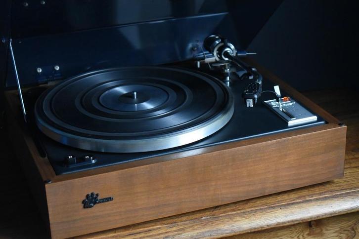 Sansui SR-1050C Two-Speed Turntable Incl.BOX, Audio, Tv en Foto, Platenspelers, Zo goed als nieuw, Thorens, Ophalen