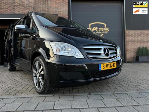 Mercedes-Benz Viano 3.0 V6 CDI Ambiente Lang DC Dubbele Cabi, Auto's, Bestelauto's, Bedrijf, Te koop, ABS, Achteruitrijcamera