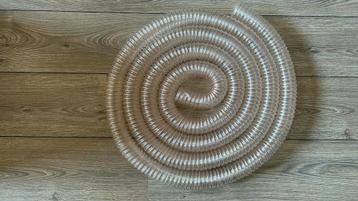 5 meter plastic flexibele buis 45mm diameter beschikbaar voor biedingen