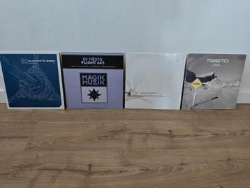DJ Tiesto en Svenson & Gielen (trance vinyl)  beschikbaar voor biedingen
