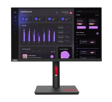 Lenovo 24" FHD ThinkVision T24i-30 IPS HDMI VGA DP Monitor beschikbaar voor biedingen