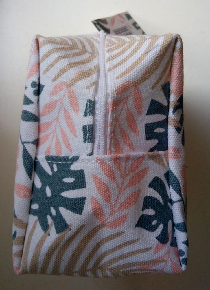 Toilettasje Blader dessin, Sieraden, Tassen en Uiterlijk, Toilettassen, Nieuw, Verzenden