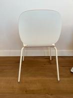 Witte ikea stoel, Huis en Inrichting, Ophalen of Verzenden, Zo goed als nieuw, Wit, Eén