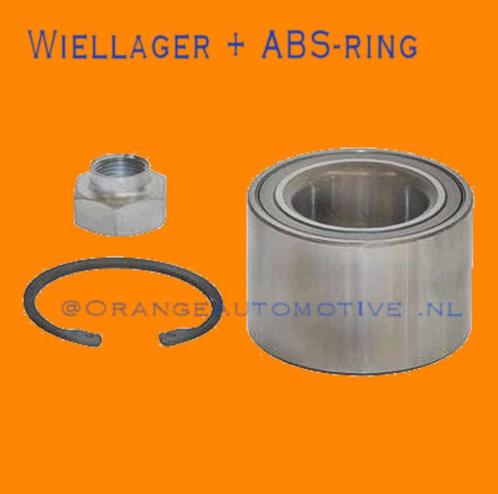 CITROEN C2 C3 DS3 C4 C5 WIELLAGER + ABS ring Voorzijde AcTiE, Auto diversen, Overige Auto diversen, Ophalen of Verzenden
