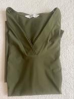 Travelstofjurk groen NED maat 36, Kleding | Dames, Jurken, Ophalen of Verzenden, Nieuw, Maat 36 (S), Groen