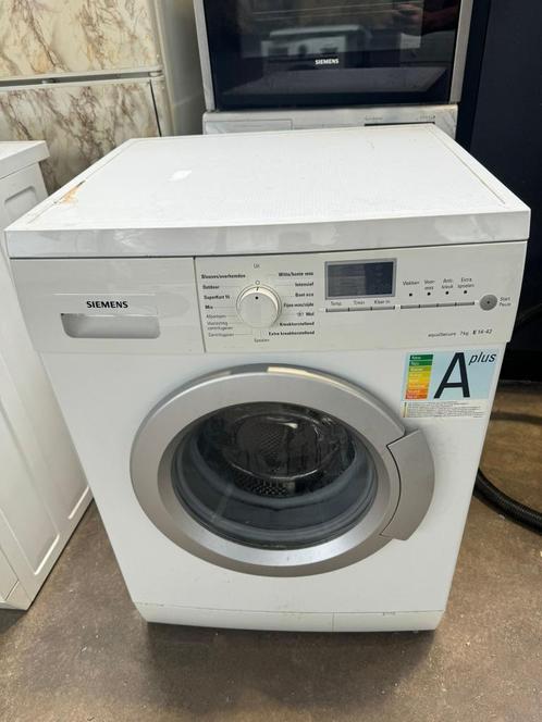 Siemens Wasmachine schoon garantie bezorging , Witgoed en Apparatuur, Wasmachines, Gebruikt, Voorlader, 6 tot 8 kg, 85 tot 90 cm