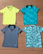 4 mooie poloshirts mt134-140 Zgan. 3x We fashion, 1x overig, Ophalen of Verzenden, Zo goed als nieuw, Shirt of Longsleeve, Jongen