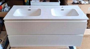 Badkamermeubel 120x46 cm gratis ophalen  beschikbaar voor biedingen